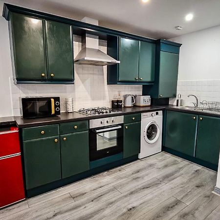 Modern City Centre Apartment Belfast Exteriör bild