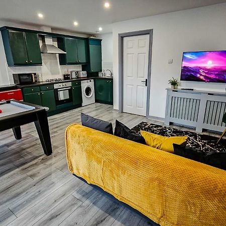 Modern City Centre Apartment Belfast Exteriör bild