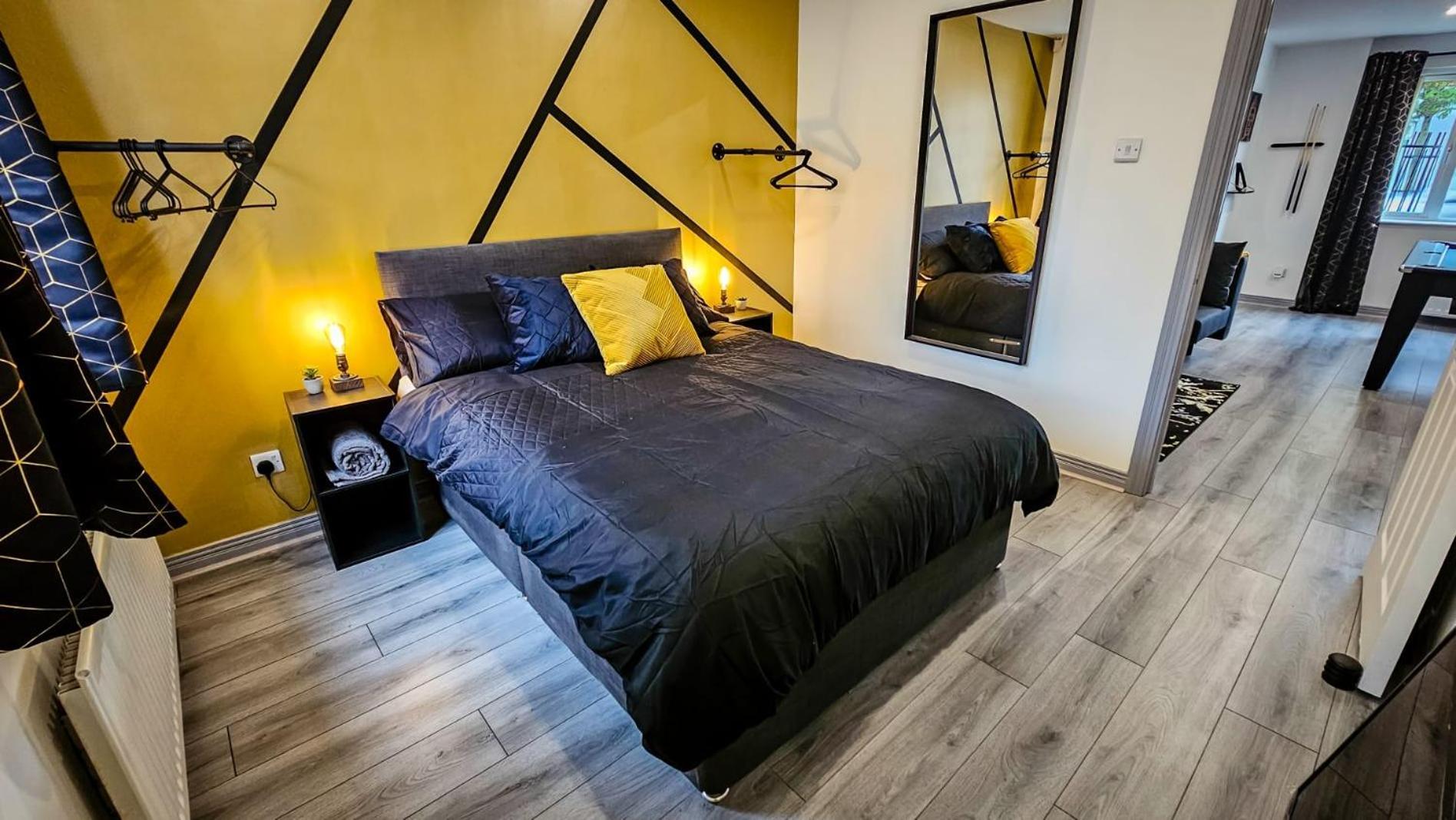 Modern City Centre Apartment Belfast Exteriör bild