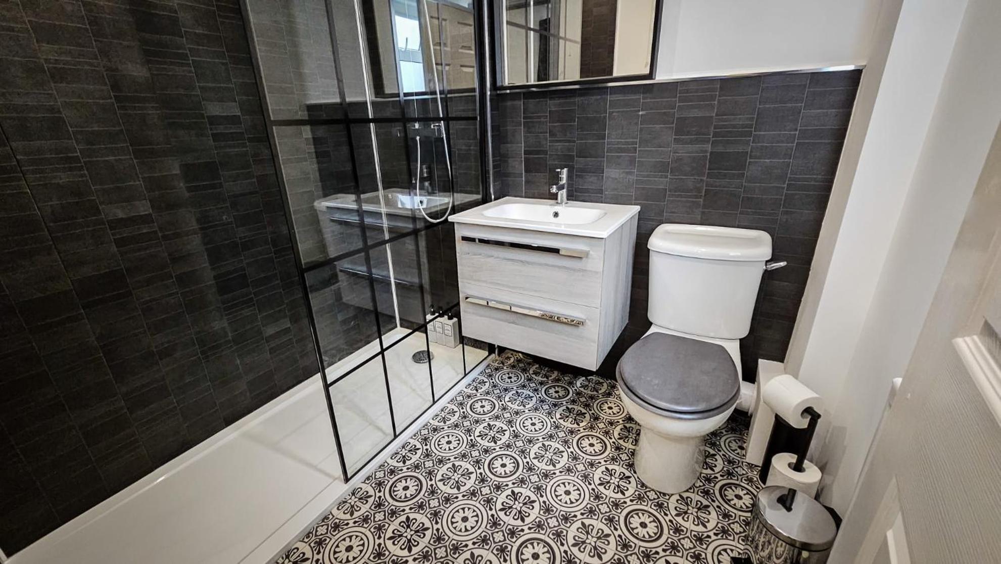 Modern City Centre Apartment Belfast Exteriör bild
