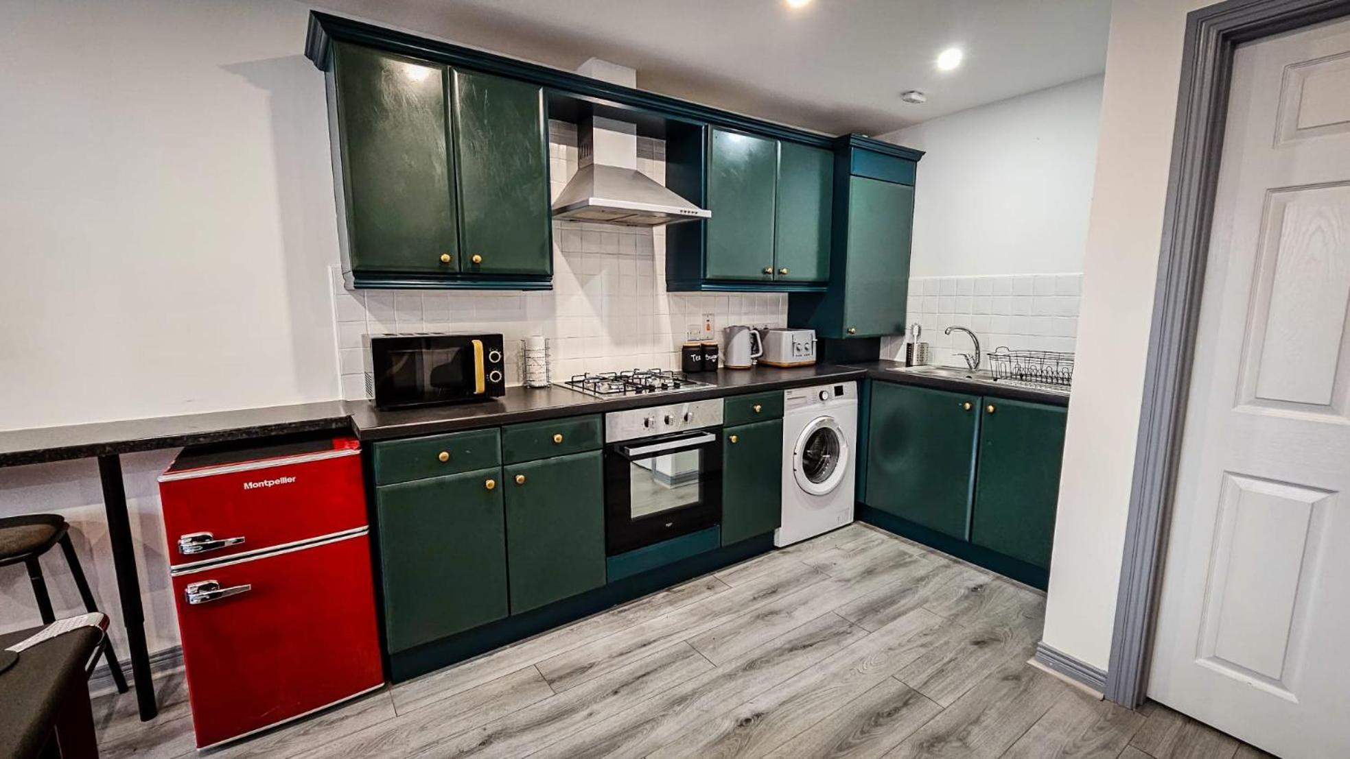 Modern City Centre Apartment Belfast Exteriör bild