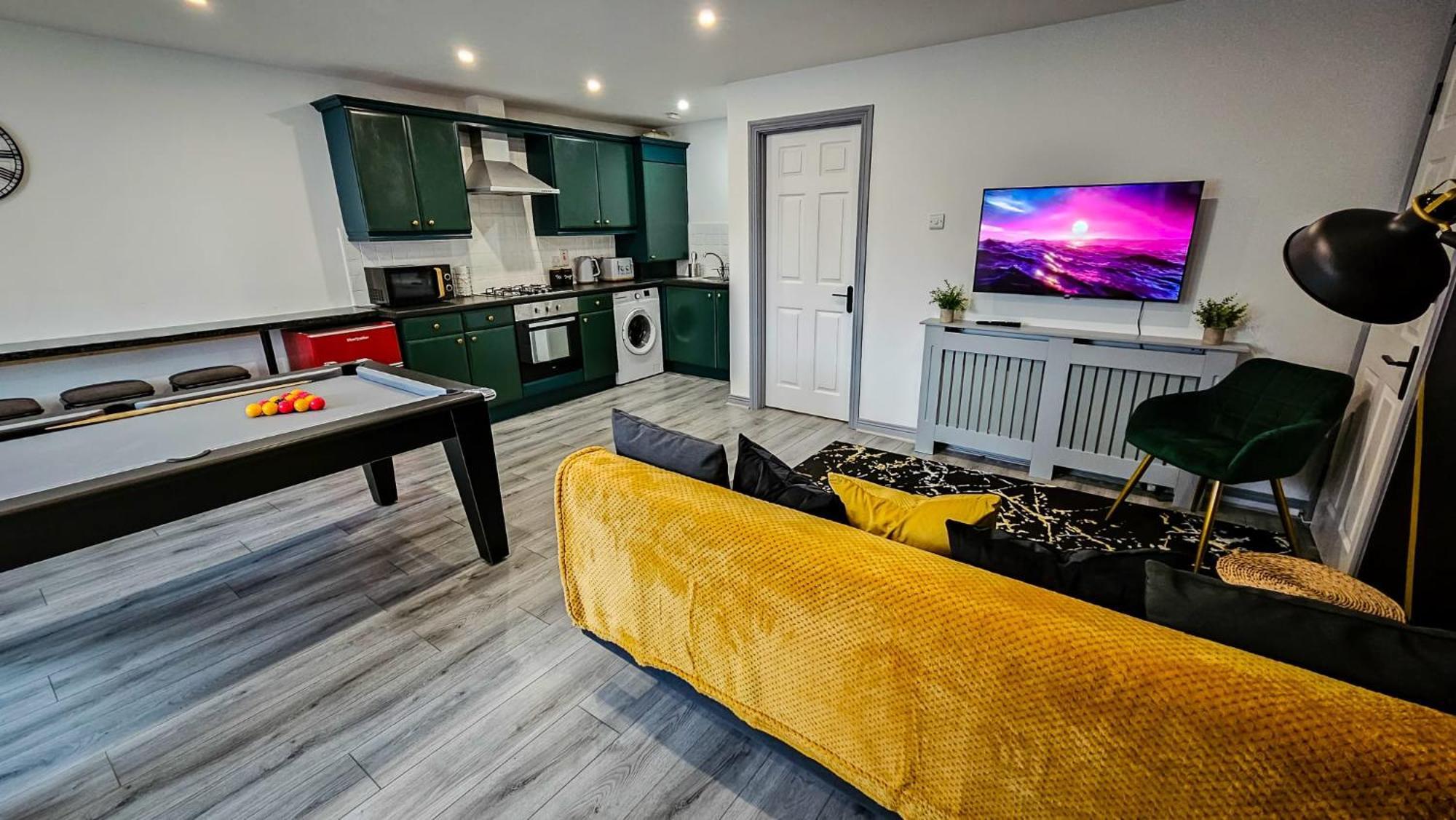 Modern City Centre Apartment Belfast Exteriör bild